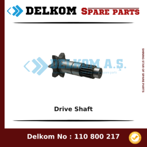 Mining Equipments Drive Shaft spare part, OEM 164 580 28
