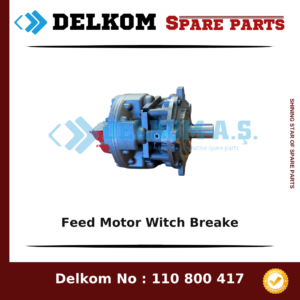 Mining Equipments Feed Motor Witch Breake spare part, OEM BG00119615
