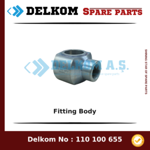 Mining Equipments Fitting Body spare part, OEM 152 373 08