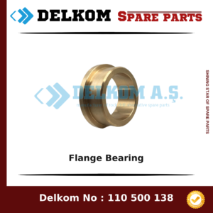 Mining Equipments Flange Bearing spare part, OEM 233 376 48