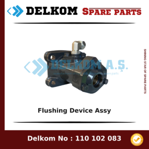 Mining Equipments Flushing Device Assy spare part, OEM 302 898 73
