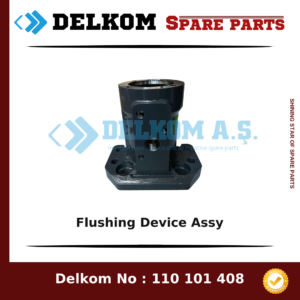 Mining Equipments Flushing Device Assy spare part, OEM 550 358 25