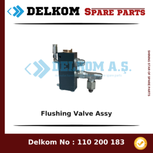Mining Equipments Flushing Valve Assy spare part, OEM 552 006 61