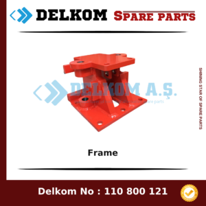 Mining Equipments Frame spare part, OEM 550 054 21