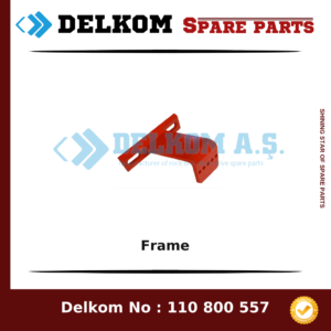 Mining Equipments Frame spare part, OEM 550 123 95
