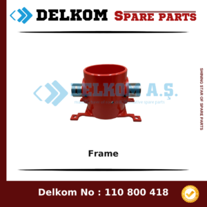 Mining Equipments Frame spare part, OEM 550 511 551