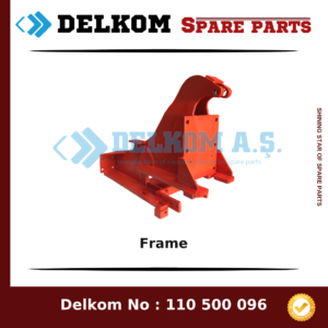 Mining Equipments Frame spare part, OEM 550 585 83