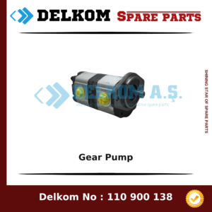Mining Equipments Gear Pump spare part, OEM 551 893 36