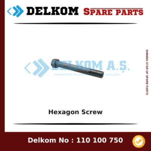Mining Equipments Hexagon Screw spare part, OEM 280 409 00