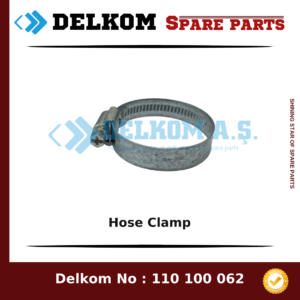 Mining Equipments Hose Clamp spare part, OEM 280 678 90