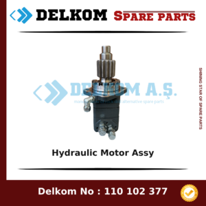 Mining Equipments Hydraulic Motor Assy spare part, OEM BG00606136