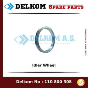Mining Equipments Idler Wheel spare part, OEM 323 405 68