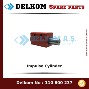Mining Equipments Impulse Cylinder spare part, OEM 332 767 78