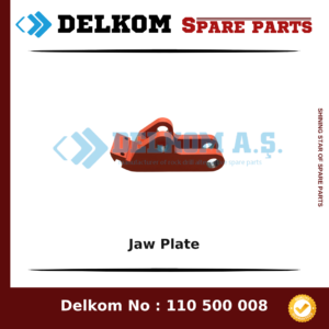 Mining Equipments Jaw Plate spare part, OEM 138 231 88