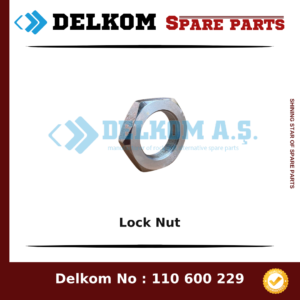 Mining Equipments Lock Nut spare part, OEM 814 490 39