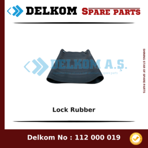 Mining Equipments Lock Rubber spare part, OEM 550 238 01
