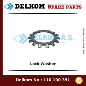 Mining Equipments Lock Washer spare part, OEM 150 686 58