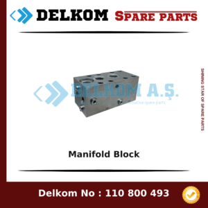 Mining Equipments Manifold Block spare part, OEM BG00486993