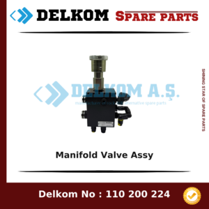 Mining Equipments Manifold Valve Assy spare part, OEM BG01305926