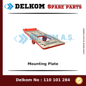Mining Equipments Mounting Plate spare part, OEM 302 878 58