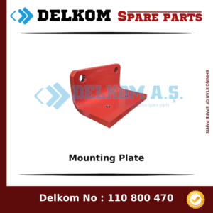 Mining Equipments Mounting Plate spare part, OEM 551 501 59