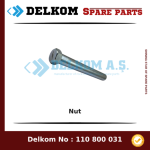 Mining Equipments Nut spare part, OEM 289 221 28