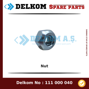 Mining Equipments Nut spare part, OEM 710 550 50