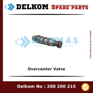 Mining Equipments Overcenter Valve spare part, OEM 550 391 12