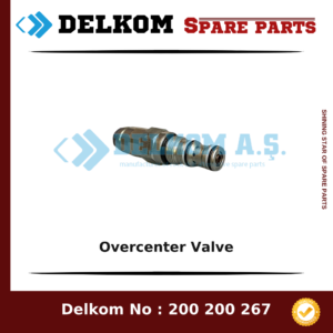 Mining Equipments Overcenter Valve spare part, OEM 887 763 99