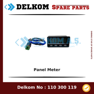 Mining Equipments Panel Meter spare part, OEM 550 256 97