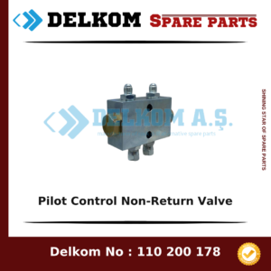 Mining Equipments Pilot Control Non-Return Valve spare part, OEM 517 880 37