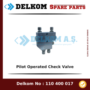Mining Equipments Pilot Operated Check Valve spare part, OEM 550 372 94
