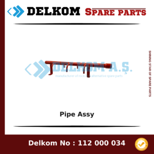 Mining Equipments Pipe Assy spare part, OEM 550 519 78