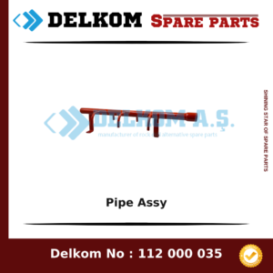 Mining Equipments Pipe Assy spare part, OEM 550 519 82
