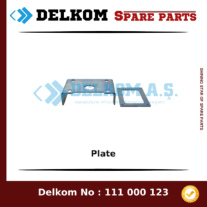 Mining Equipments Plate spare part, OEM 551 603 59