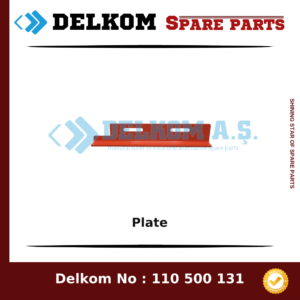 Mining Equipments Plate spare part, OEM BG00743667