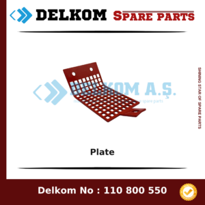 Mining Equipments Plate spare part, OEM BG01802683