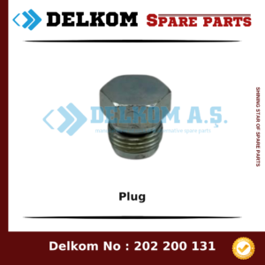 Mining Equipments Plug spare part, OEM 817 310 69