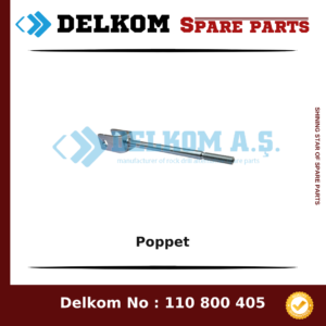 Mining Equipments Poppet spare part, OEM 136 030 88
