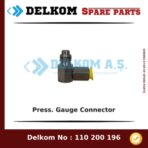 Mining Equipments Press. Gauge Connector spare part, OEM 868 731 69