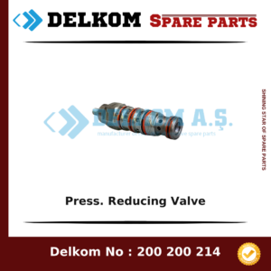 Mining Equipments Press. Reducing Valve spare part, OEM 550 544 97