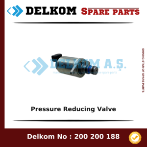 Mining Equipments Pressure Reducing Valve spare part, OEM 550 460 34