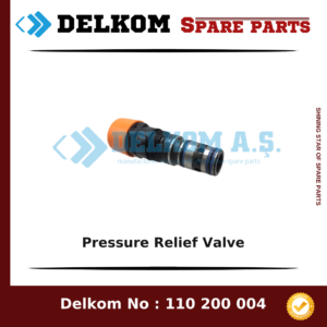Mining Equipments Pressure Relief Valve spare part, OEM 868 479 39