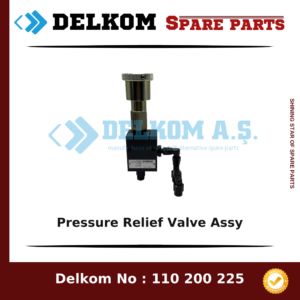 Mining Equipments Pressure Relief Valve Assy spare part, OEM BG01330102