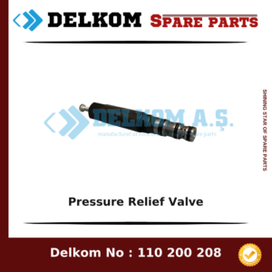 Mining Equipments Pressure Relief Valve spare part, OEM BG00764244