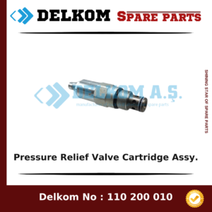 Mining Equipments Pressure Relief Valve Cartridge Assy. spare part, OEM 881 108 59