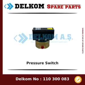 Mining Equipments Pressure Switch spare part, OEM 818 846 09