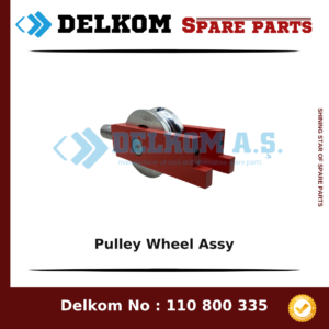 Mining Equipments Pulley Wheel Assy spare part, OEM 323 610 98