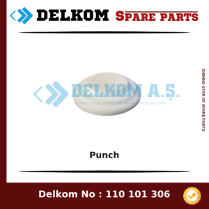 Mining Equipments Punch spare part, OEM 152 537 28