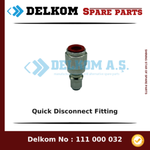 Mining Equipments Quick Disconnect Fitting spare part, OEM 550 032 80